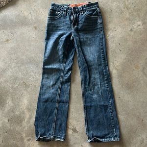 Boys Rock & Roll boot cut jeans
